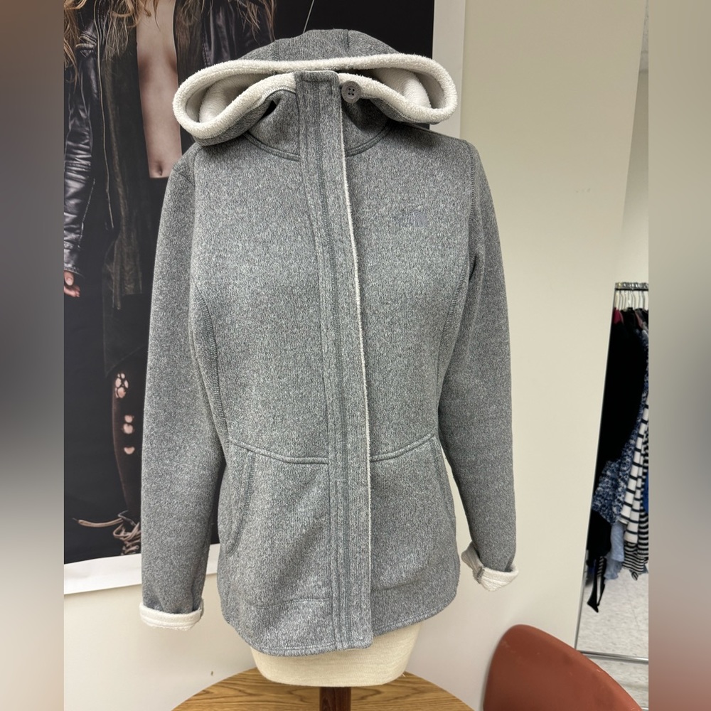 The North Face hooded jacket